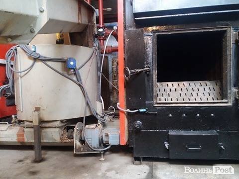 У Горохівській центральній лікарні встановили потужні твердопаливні котли. ФОТО