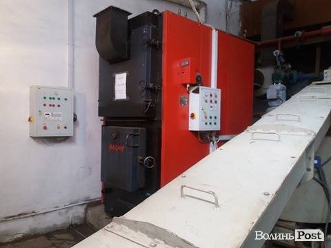 У Горохівській центральній лікарні встановили потужні твердопаливні котли. ФОТО