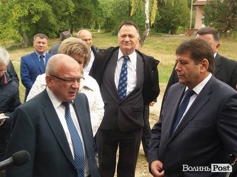 У Горохівській центральній лікарні встановили потужні твердопаливні котли. ФОТО