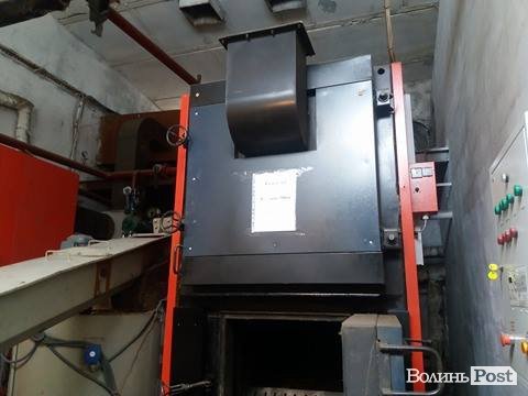 У Горохівській центральній лікарні встановили потужні твердопаливні котли. ФОТО