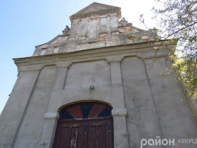 Волинський Версаль: на руїнах славетної історії