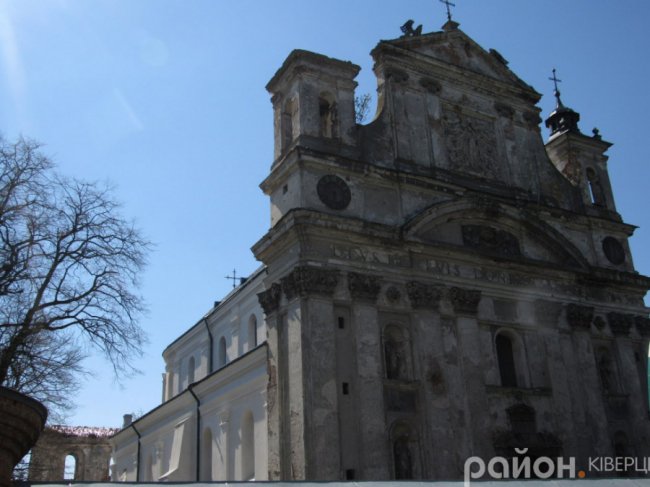 Волинський Версаль: на руїнах славетної історії