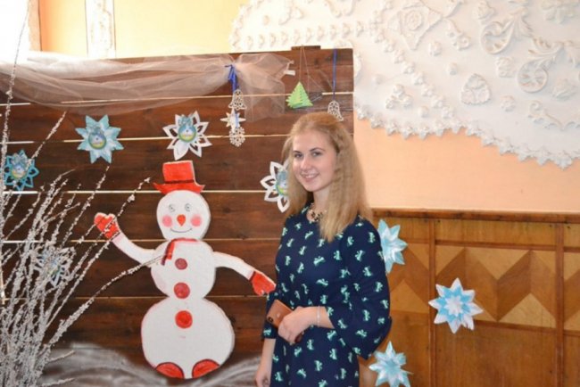 Студенти Рожищенського коледжу влаштували новорічний концерт