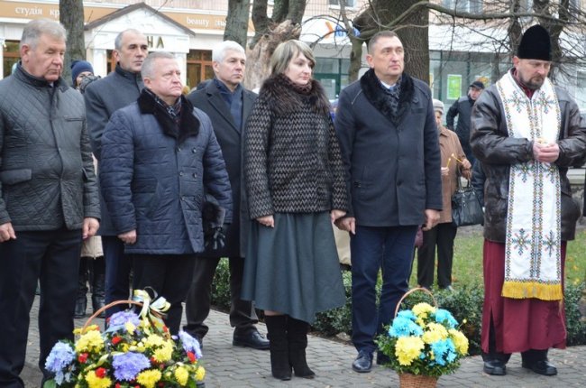 У Ковелі вшанували жертв Голодомору. ФОТО