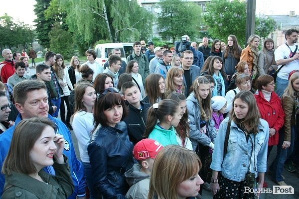 Луцьк відкрив туристичний сезон незвичною екскурсією. ФОТО