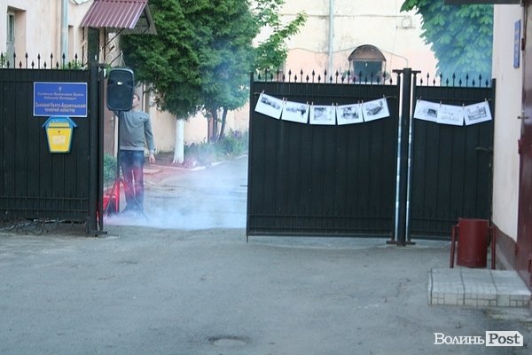 Луцьк відкрив туристичний сезон незвичною екскурсією. ФОТО