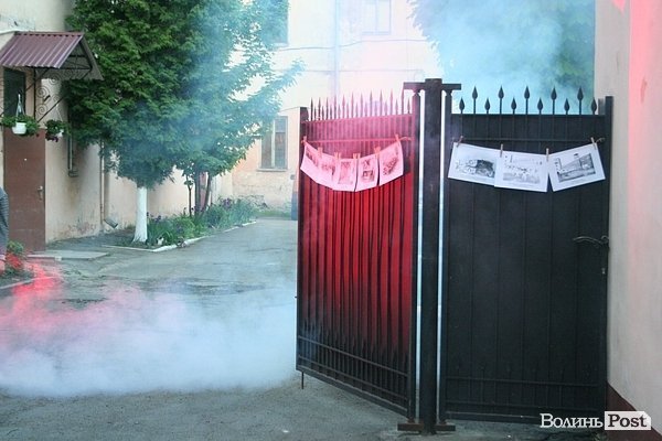 Луцьк відкрив туристичний сезон незвичною екскурсією. ФОТО