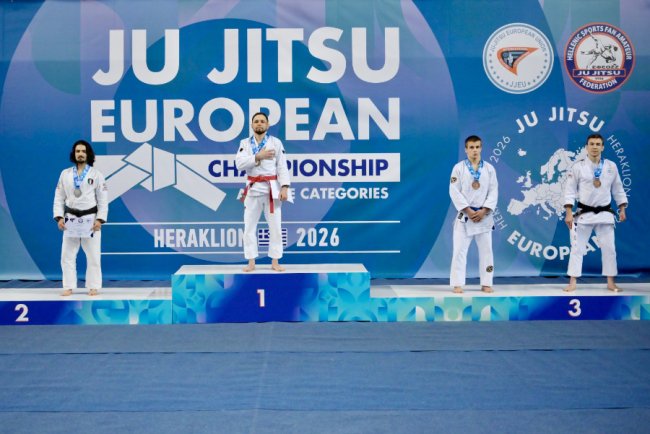 Прикордонник з Волині переміг «нейтрального атлета» і завоював «золото» чемпіонату Європи