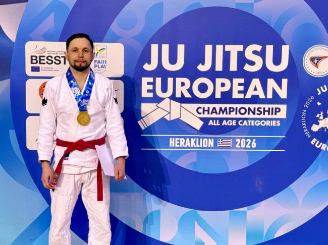 Прикордонник з Волині переміг «нейтрального атлета» і завоював «золото» чемпіонату Європи