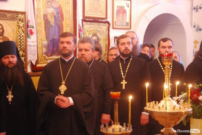 Перший дзвоник у волинській семінарії. ФОТО