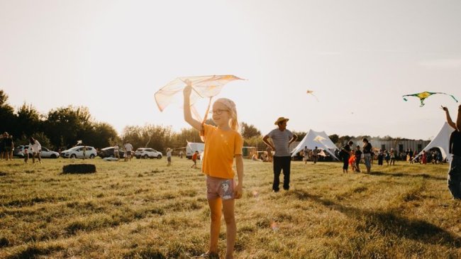 Біля Луцька відбувся фестиваль повітряних зміїв. ФОТО 