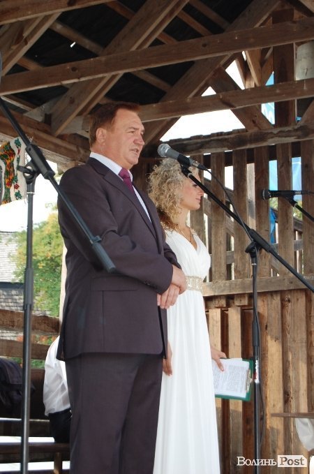 У замку Любарта вітали «ліпших з ліпших» студентів. ФОТО