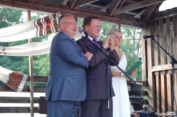 У замку Любарта вітали «ліпших з ліпших» студентів. ФОТО