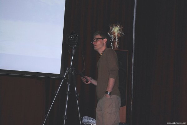 Уночі у Луцьку дивилися фільми Кустуріци. ФОТО