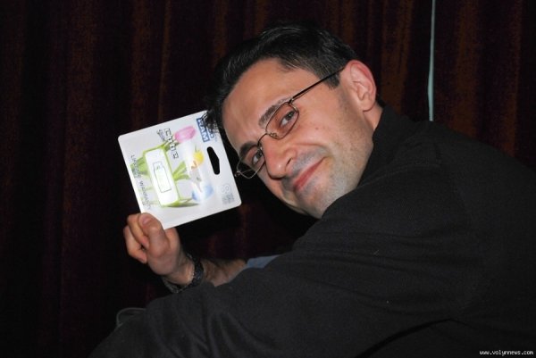 Уночі у Луцьку дивилися фільми Кустуріци. ФОТО