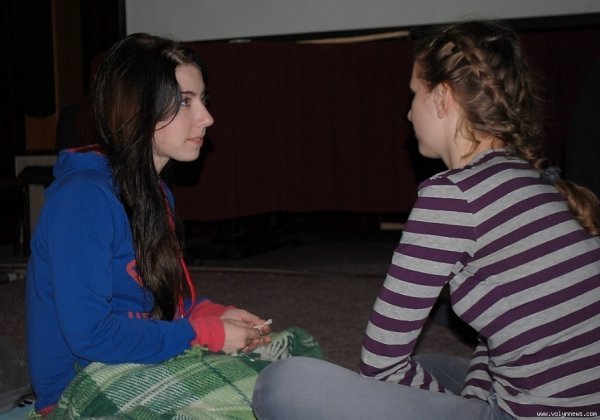 Уночі у Луцьку дивилися фільми Кустуріци. ФОТО