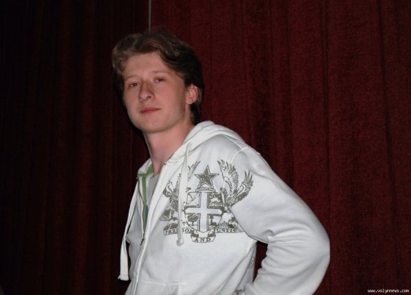 Уночі у Луцьку дивилися фільми Кустуріци. ФОТО