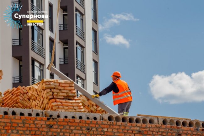 ЖК «Супернова»: фотозвіт з будівельного майданчика*