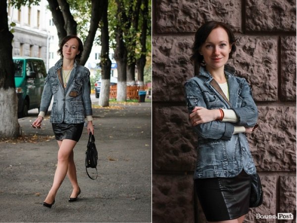 Стильний Луцьк. Портрет дня: Віра Шевчук