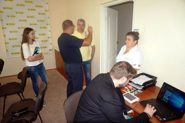 У лікарні Луцька – новий прилад для діагностики слуху у дітей. ФОТО