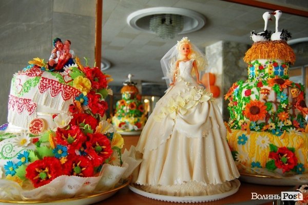 У Луцьку відбулася весільна виставка