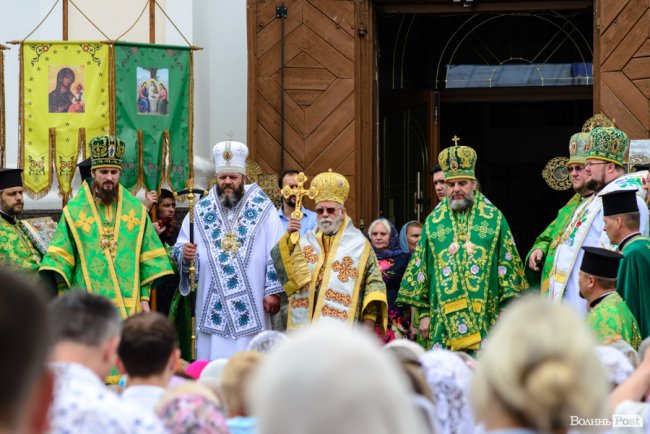Головний храм Волинської єпархії відзначив престольний празник. ФОТО