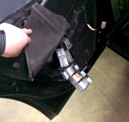 На Волині в контрабандистки конфіскували дорогу автівку