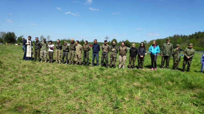На Волині стартувала Всеукраїнська теренова гра «Звитяга»