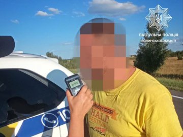 На Волині небайдужий громадянин повідомив до поліції про п'яного водія