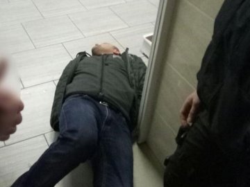 У Ковелі скрутили п'яного хлопця, який обматюкав патрульних