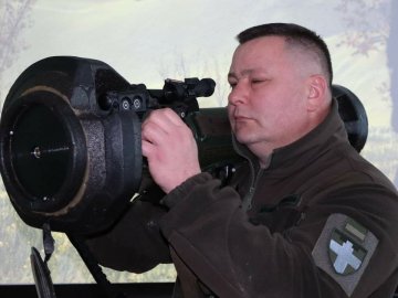 У Луцьку створили ознайомчий центр про ЗСУ для цивільних