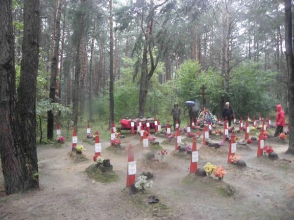 Приїхав із зони АТО, щоб поховати солдатів Другої світової війни. ФОТО