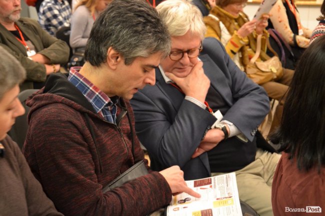 Об’єднані музою: у Луцьку розпочався поетичний фестиваль