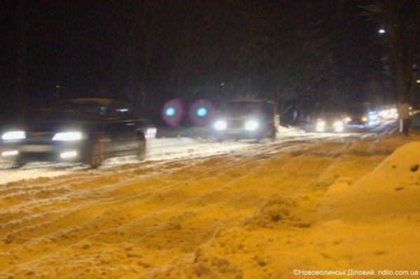 Автомайдан у Нововолинську