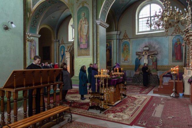 Як у Жидичинському монастирі відзначали Благовіщення. ФОТО
