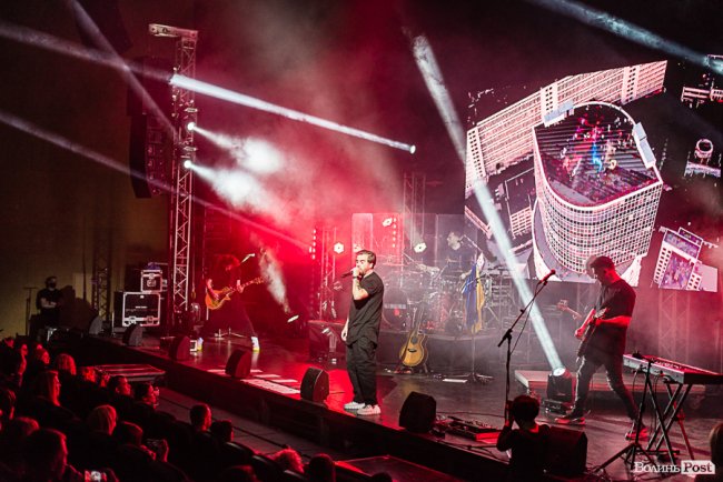 Чуттєва лірика та вибуховий рок: у Луцьку  «відгриміли» два незабутніх концерти гурту «БЕZ ОБМЕЖЕНЬ»