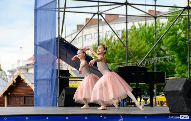 Камерна музика, танці та розваги: як у Луцьку відзначили День Європи. ФОТО