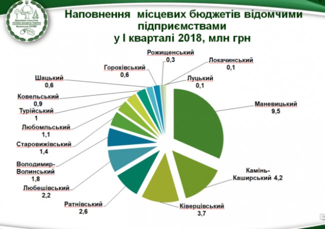 Лісівники сплатили до бюджету вже понад 80 мільйонів