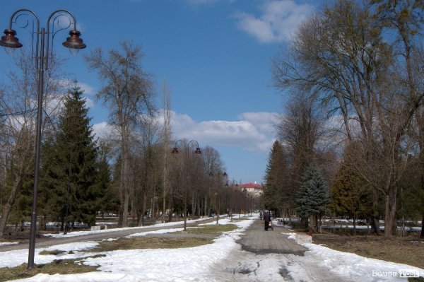 Весна у Луцьку. ФОТО