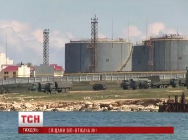 Втеча Януковича в фото