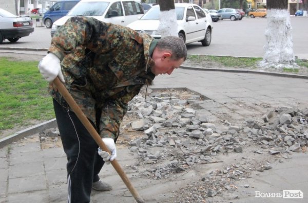 У Луцьку почали ремонт приміщення міліції. ФОТО