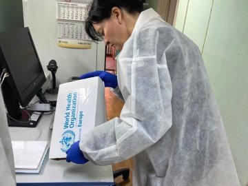 Міністерство охорони здоров`я купило майже 20 тисяч тестів на коронавірус