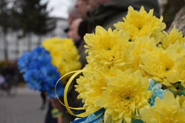 У Луцьку вшанували українських добровольців. ФОТО