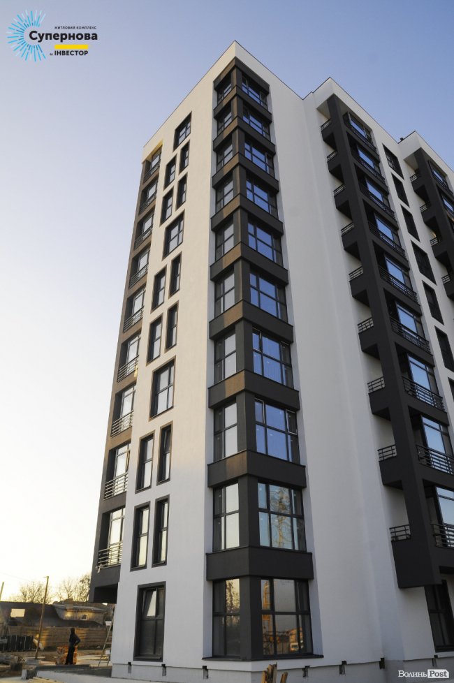 Звіт з будівництва ЖК «Супернова»: у четвертому будинку встановлюють вікна*