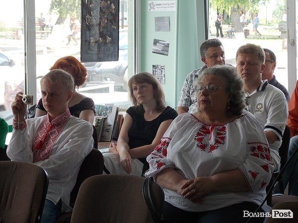 Волинський математик презентував книгу про караїмів. ФОТО