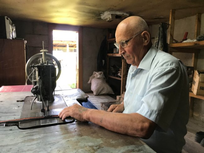 Хомути, які виготовляє волинянин, мають успіх навіть за кордоном 