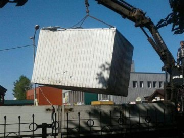 На Волині пенсіонерка вкрала металевий контейнер