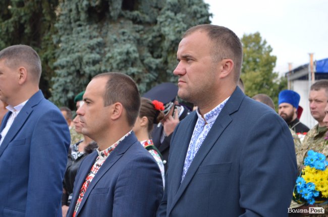 У День Незалежності лучани помолились за душі загиблих Героїв