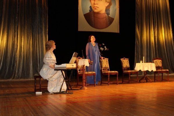 У Луцьку відбувся бенефіс Народної артистки України Людмили Приходько. ФОТО