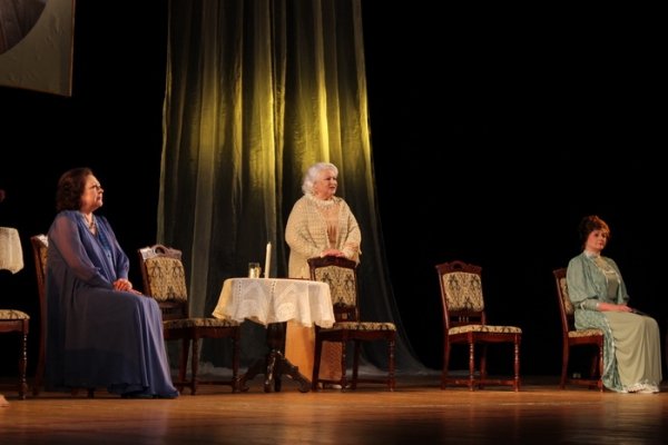 У Луцьку відбувся бенефіс Народної артистки України Людмили Приходько. ФОТО